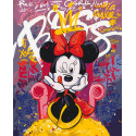 Картина за номерами Дісней, герої кіно. Мінні Маус 40*50 см LW 3457