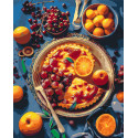 Картина за номерами  Фруктовий пиріг 40*50 см LW 4100
