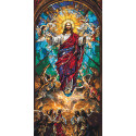 Картина за номерами  Ісус 40*80 см LW 5111