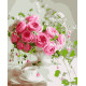Картина за номерами Ніжний букет   40х50 см PN1663