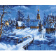 Картина за номерами Зима    40х50 см PN2756