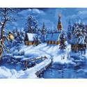 Картина за номерами Зима    40х50 см PN2756