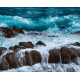 Картина за номерами Море, скелі   40х50 см PN2890