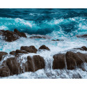 Картина за номерами Море, скелі   40х50 см PN2890