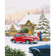 Картина за номерами Святковий настрій   40х50 см PN3455