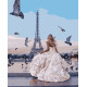 Картина за номерами Париж    40х50 см PN3705