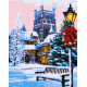 Картина за номерами Зима у Вестмінстері  40х50 см PN4343