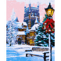 Картина за номерами Зима у Вестмінстері  40х50 см PN4343