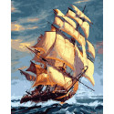 Картина за номерами На всіх вітрилах  40х50 см PN5405
