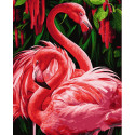 Картина за номерами Фламінго    40х50 см PN5740