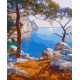 Картина за номерами Крим    40х50 см PN7443