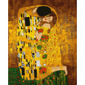 Картина за номерами Густав Клімт Поцілунок  40х50 см PN7540