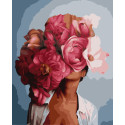 Картина за номерами Жіноча фантазія   40х50 см PN7604