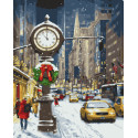 Картина за номерами Зима у Нью-Йорку  40х50 см PN9204
