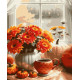 Картина за номерами Осінній букет   40х50 см PN9746