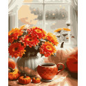 Картина за номерами Осінній букет   40х50 см PN9746