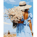 Картина за номерами Назустріч літу   40х50 см PN0357