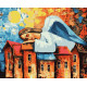 Картина за номерами Янгол    40х50 см PN5456