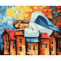Картина за номерами Янгол    40х50 см PN5456
