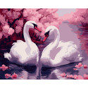 Картина за номерами Весняна ніжність   40х50 см PN0962