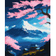 Картина за номерами Фудзіяма навесні   40х50 см PN3506