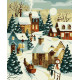 Картина за номерами Затишна зима   40х50 см PN8989