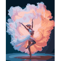 Картина за номерами Балерина    40х50 см PN3200