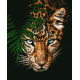 Картина за номерами Ягуар    40х50 см PN6604