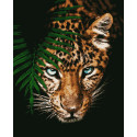 Картина за номерами Ягуар    40х50 см PN6604