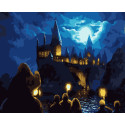Картина за номерами Хогвартс    40х50 см PN9001