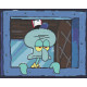 Алмазна мозаїка Сквідвард. Мультфільм Губка Боб 40*50 см OD 20010