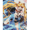 Алмазна мозаїка Аніме. Сейлор Мун 40*50 см OD 2007 dp-a