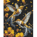 Алмазна мозаїка Танок птахів 40*50 см OD 30759