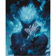 Алмазна мозаїка Аніме, Сатору Годжо, магічна битва 40*50 см OD 31230 dp-a