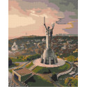 Алмазна мозаїка Київ, Батьківщина-мати 40*50 см OD 3124