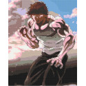 Алмазна мозаїка Аніме. Боєць Баки 40*50 см OD 31410 dp-a