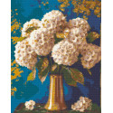Алмазна мозаїка  Букет гортензій 40*50 см OD 3295