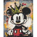 Алмазна мозаїка Герої кіно. Міккі Маус 40*50 см OD 3311