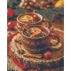 Алмазна мозаїка  Новорічний глінтвейн 40*50 см OD 3414