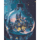 Алмазна мозаїка Новорічний палац. Зима 40*50 см  OD 3418