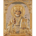Алмазна мозаїка Микола Чудотворець 40*50 см OD 3432
