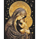 Алмазна мозаїка  Пресвята Богородиця 40*50 см OD 3433