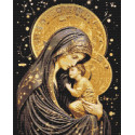 Алмазна мозаїка  Пресвята Богородиця 40*50 см OD 3433
