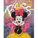 Алмазна мозаїка Мінні Маус 40*50 см OD 3457
