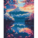 Алмазна мозаїка Фудзіяма 40*50 см OD 3464