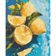 Алмазна мозаїка Натюрморт. Лимонна насолода 40*50 см Орігамі OD 3527