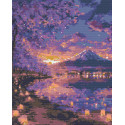 Алмазна мозаїка Казкова Фудзіяма 40*50 см OD 3555