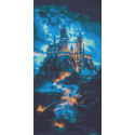 Алмазна мозаїка Хогвартс 40*80 см OD 5106