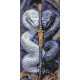 Алмазна мозаїка Стражі меча (змії) 40*80 см Орігамі OD 5136