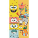 Алмазна мозаїка Герої кіно. Спанчбоб 40*80 см OD 5139